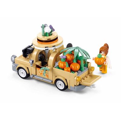 Sluban Girls Dream Pumpkin M38-B1175 Ovocný vůz