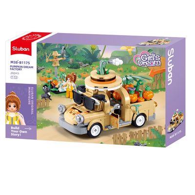 Sluban Girls Dream Pumpkin M38-B1175 Ovocný vůz
