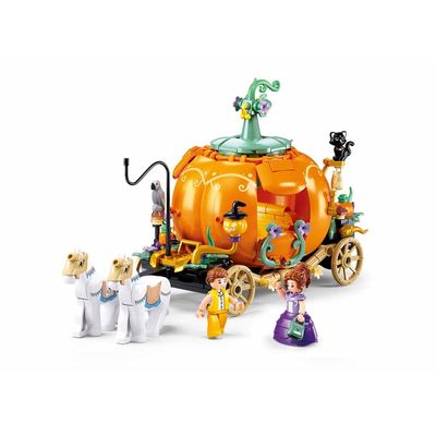Sluban Girls Dream Pumpkin M38-B1176 Kouzelný dýňový kočár