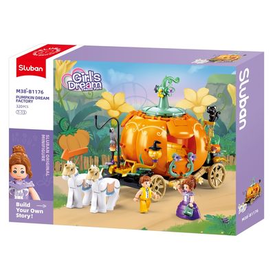 Sluban Girls Dream Pumpkin M38-B1176 Kouzelný dýňový kočár