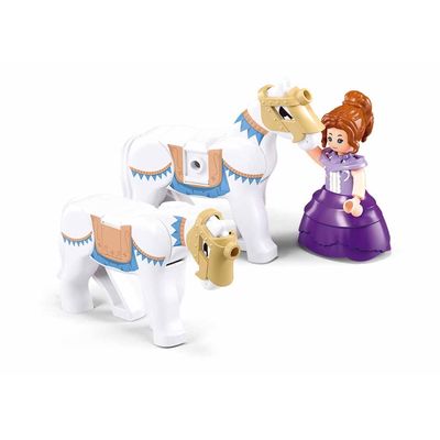 Sluban Girls Dream Pumpkin M38-B1176 Kouzelný dýňový kočár