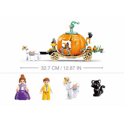 Sluban Girls Dream Pumpkin M38-B1176 Kouzelný dýňový kočár