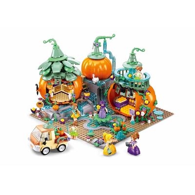 Sluban Girls Dream Pumpkin M38-B1177 Kouzelná dýňová vesnička