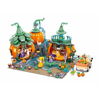 Sluban Girls Dream Pumpkin M38-B1177 Kouzelná dýňová vesnička