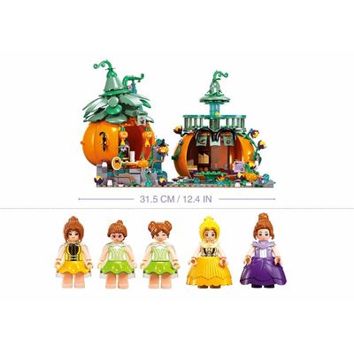 Sluban Girls Dream Pumpkin M38-B1177 Kouzelná dýňová vesnička