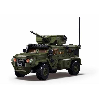 Sluban Model Bricks M38-B1179 Obrněné bojové vozidlo Typhoon VDVS v měřítku 1:35