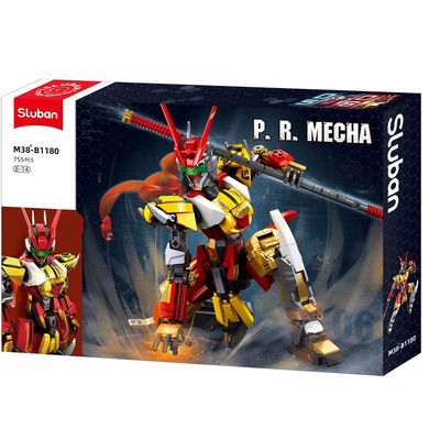 Sluban P.R. Mecha M38-B1180 Bojovník Kyber Goku