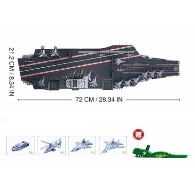 Sluban Model Bricks M38-B1188 Letadlová loď Fujian