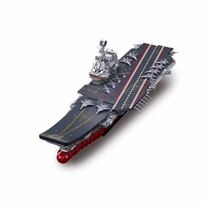 Sluban Model Bricks M38-B1189 Letadlová loď Shandong