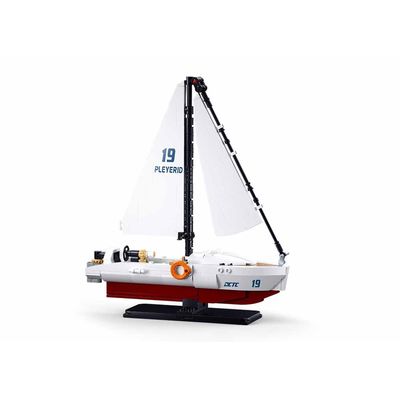 Sluban Model Bricks M38-B1190 Rychlá loď Rodeo v měřítku 1:35