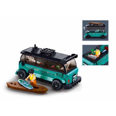 Sluban Model Bricks M38-B1191 Surfařský vůz TS-1 v měřítku 1:35