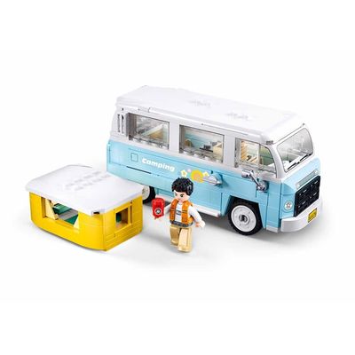 Sluban Model Bricks M38-B1192 Obytný vůz TS-2 v měřítku 1:35