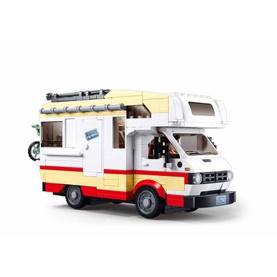 Sluban Model Bricks M38-B1193 Obytný vůz TS-3 v měřítku 1:35