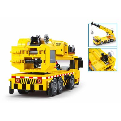 Sluban Town M38-B1195 Autojeřáb s demoliční koulí