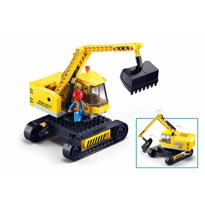 Sluban Town M38-B1196 Pásový bagr – rypadlo
