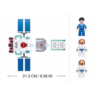 Sluban Space M38-B1198 Přípojný modul základní stanice Dream 15