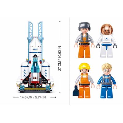 Sluban Space M38-B1199 Středisko pro start raketoplánu