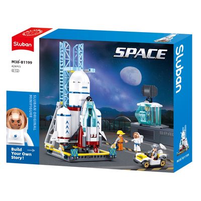 Sluban Space M38-B1199 Středisko pro start raketoplánu