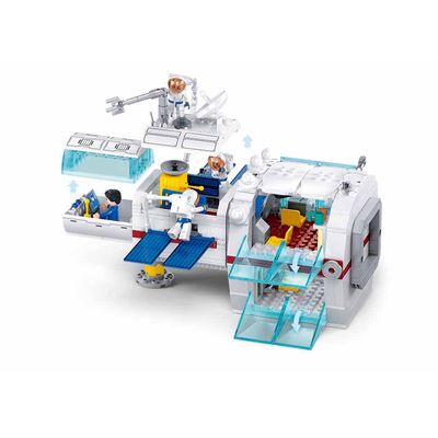 Sluban Space M38-B1201 Řídící modul základní stanice Dream Space