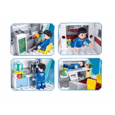 Sluban Space M38-B1201 Řídící modul základní stanice Dream Space