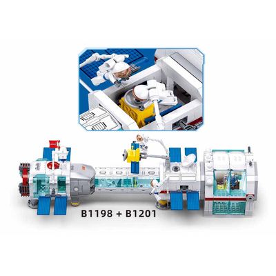 Sluban Space M38-B1201 Řídící modul základní stanice Dream Space