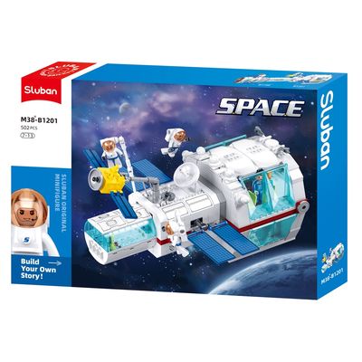 Sluban Space M38-B1201 Řídící modul základní stanice Dream Space
