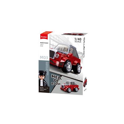 Sluban Car Club M38-B1202C MCAR M03