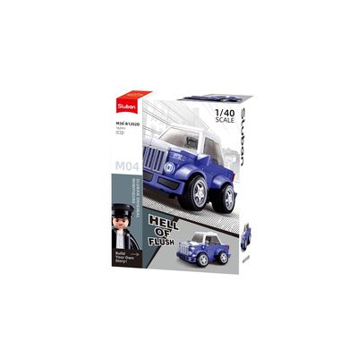 Sluban Car Club M38-B1202D MCAR M04