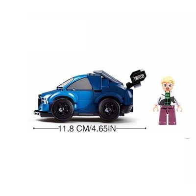 Sluban Car Club M38-B1203B MCAR M06