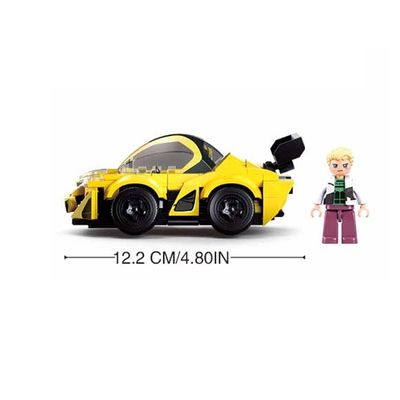 Sluban Car Club M38-B1203D MCAR M08