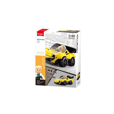 Sluban Car Club M38-B1203D MCAR M08