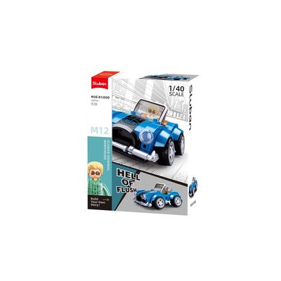 Sluban Car Club M38-B1205D MCAR M12