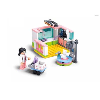 Sluban Metropolis M38-B1212D Ambulance pro domácí mazlíčky