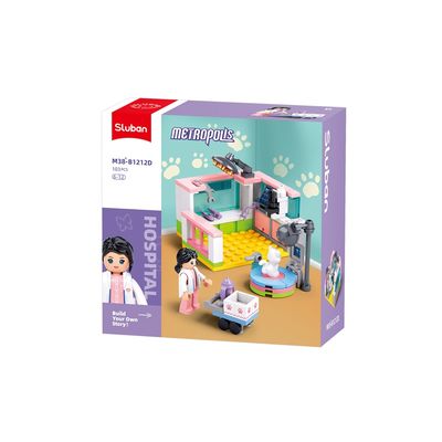 Sluban Metropolis M38-B1212D Ambulance pro domácí mazlíčky