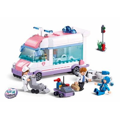 Sluban Metropolis M38-B1213 Pojízdná záchranná služba první pomoci