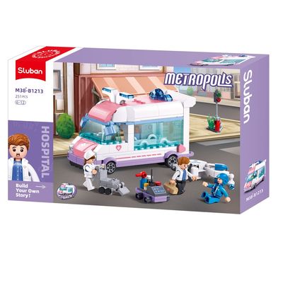 Sluban Metropolis M38-B1213 Pojízdná záchranná služba první pomoci