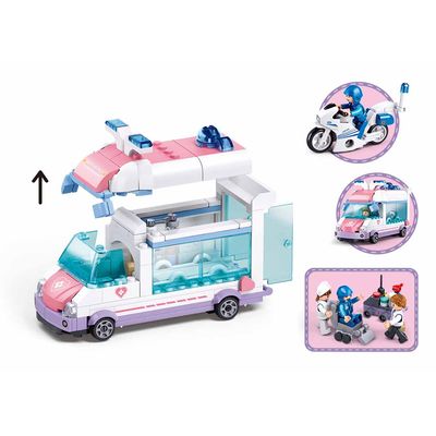 Sluban Metropolis M38-B1213 Pojízdná záchranná služba první pomoci