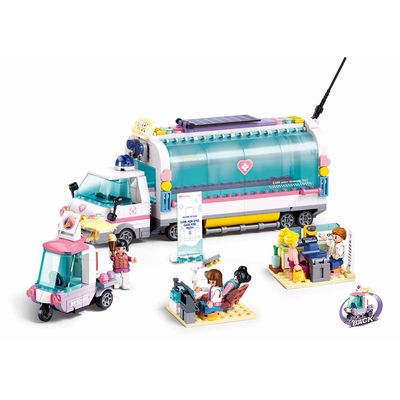 Sluban Metropolis M38-B1215 Mobilní ošetřovací vůz