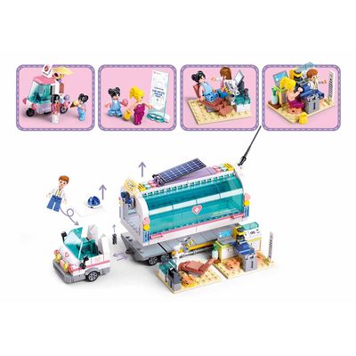 Sluban Metropolis M38-B1215 Mobilní ošetřovací vůz