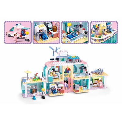 Sluban Metropolis M38-B1216 Městská nemocnice