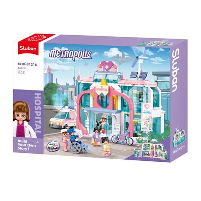 Sluban Metropolis M38-B1216 Městská nemocnice