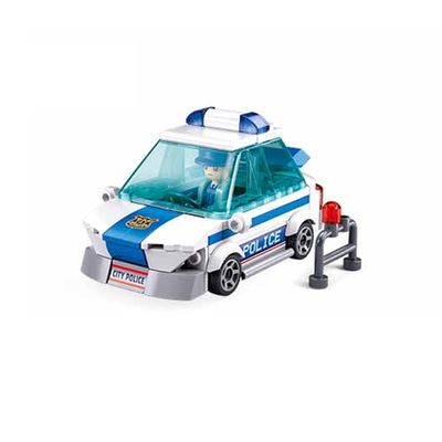 Sluban Metropolis M38-B1217B Městská policejní hlídka