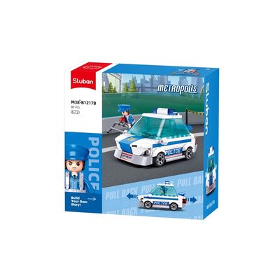 Sluban Metropolis M38-B1217B Městská policejní hlídka