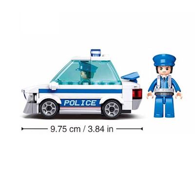 Sluban Metropolis M38-B1217B Městská policejní hlídka
