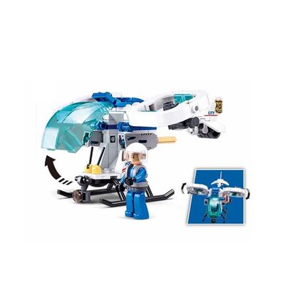 Sluban Metropolis M38-B1217C Vrtulník Air Patrol: Vzdušná hlídka