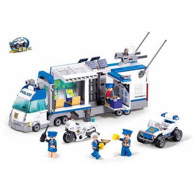 Sluban Metropolis M38-B1219 Mobilní velitelské centrum zásahové jednotky