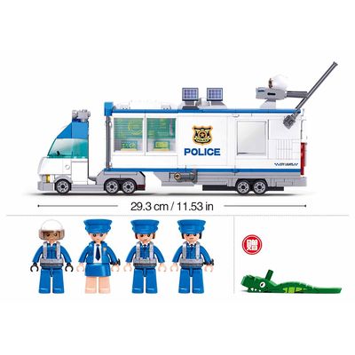 Sluban Metropolis M38-B1219 Mobilní velitelské centrum zásahové jednotky