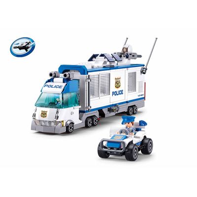 Sluban Metropolis M38-B1219 Mobilní velitelské centrum zásahové jednotky
