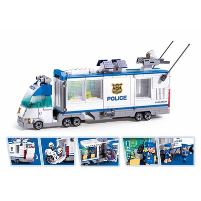 Sluban Metropolis M38-B1219 Mobilní velitelské centrum zásahové jednotky