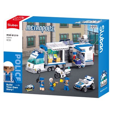 Sluban Metropolis M38-B1219 Mobilní velitelské centrum zásahové jednotky